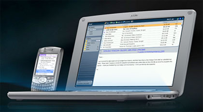 Palm Foleo mobile companion